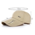 thumbnail image 4 of Bangcool Baseball Hat Cotton Classic: Breathable Soft Sports Cap Performance Hat Sun Cap, 4 of 10