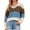 Blue, variant on Aoochasliy Womens Sweaters Clearance Pullover Cardigan V-Neck Long Sleeve Tops Blouse