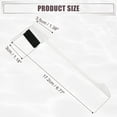 thumbnail image 4 of Unique Bargains Dual Comb Eyebrow Brushes for Women Eyelash Eyebrow Travel Makeup Tool White 6.77" Length, 4 of 7