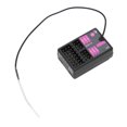 thumbnail image 2 of Receptor RC de 7 canales de largo alcance con giroscopio integrado, receptor bidireccional de 2,4 GHz para transmisor FS G7P, avión, coche, barco RC, 2 of 14