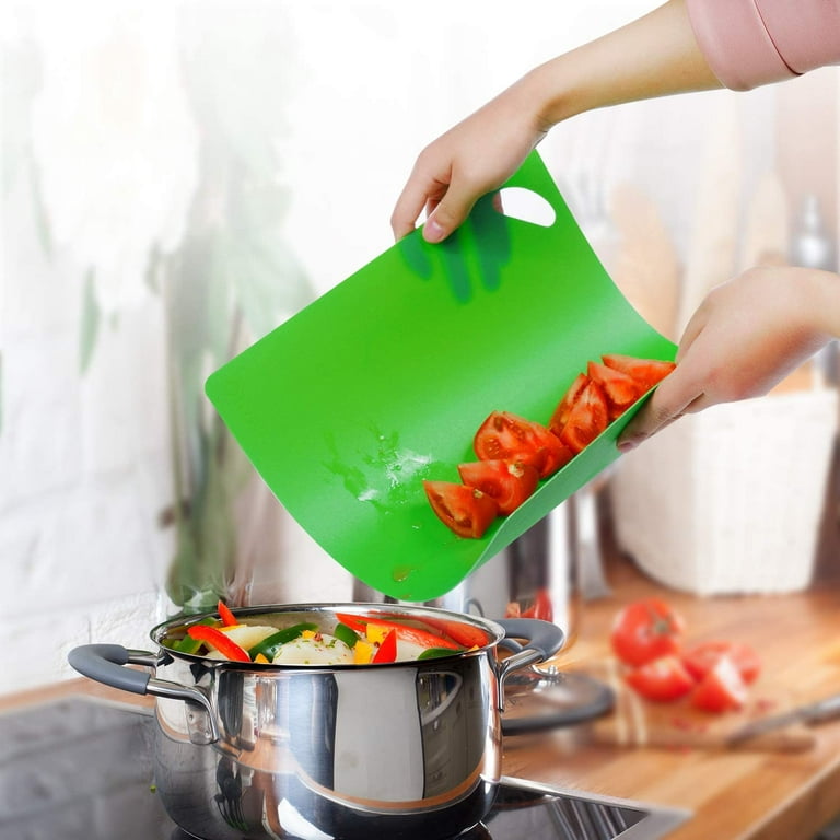 Cutting Board Chopping Large Plastic Safe Food Kitchen Cook Supplies 2Pcs  New