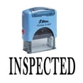 thumbnail image 1 of INSPECTED Self Inking Rubber Stamp Office Stationary Custom Shiny Stamp, 1 of 1