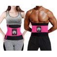 thumbnail image 4 of Waist Trainer Moolida Small Hotpink 25 cm de ancho para entrenamiento, 4 of 6