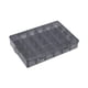 thumbnail image 2 of Caja de almacenamiento de herramientas kusrkot Organizador de joyas Contenedor de almacenamiento, 2 of 8