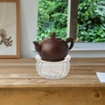 thumbnail image 4 of Soimiss Glass Teapot Warmer with Iron Base for Kitchen Efficient Heat Elegant, 4 of 8