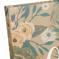 thumbnail image 5 of Creative Products Feels Like Home Beige Tropical Floral 20 x 16 Canvas Wall Art, 5 of 5
