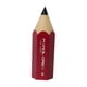 thumbnail image 5 of Portalápices con forma de lápiz, organizador de escritorio, papelería, soporte para cosméticos rojo, 5 of 9