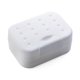 thumbnail image 1 of ¡Oferta relámpago! Jabonera JWDX, otros productos de limpieza en liquidación, nueva jabonera de viaje blanca., 1 of 1