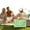 Vert, variante sur Housse de Pique-Nique 300 X 200 cm Housse de Pique-Nique avec Poignée Aire Ouverte Lavable Recouverte de Housse de Plage de Pique-Nique Tapis de Pique-Nique pour Sorties à la Plage Camping Extérieur Mise de Table pour 6 Napperons pour Table de Cuisine Rigide