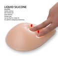 thumbnail image 3 of Liquid Silicone Boob Prosthesis, Skin like Feel, Breathable, , Suitable for Mastectomy, Cross , Perfect Body Support, 3 of 7