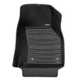 thumbnail image 3 of TuxMat - For Volkswagen Golf/GTI/R/Alltrack/SportWagen 2015-2021 Models - Custom Car Mats - Maximum Coverage, All Weather, Laser Measured - This Full Set Includes 1st and 2nd Rows, 3 of 10