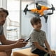 thumbnail image 4 of Dron Zeceouar con cámara, vehículo aéreo no tripulado, motor sin escobillas, cámara única, plegable, fotografía aérea, control remoto, con 1 batería, 4 of 4