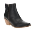thumbnail image 2 of Corkys Womens Toil N Trouble Pointed Toe Zippered  Boots Shoes, 2 of 5
