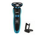 thumbnail image 1 of Rasoir Électrique Rasoir Rotatif Tondeuse à Barbe Rechargeable Machine à Raser pour Hommes Usage Humide-Sec Double Étanche, 1 of 5