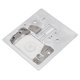 thumbnail image 1 of Reemplazo De Placa De Aguja, Placa De Aguja Para Máquina De Coser De Alta Resistencia Q235 De Acero Al Carbono Y Plástico Con Placa De Cubierta Transparente Para El Hogar, 1 of 7