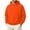 *Orange, variant on VBVC Men's Long Sleeve Hoodie with Pockets , Fall Stretchy Pullover Sweatshirt For Men, S-4XL