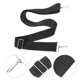 thumbnail image 1 of DEEPCRAFF 1Ud Correa De Hombro Universal Con Para Bolsa Y De Metal, 1 of 8