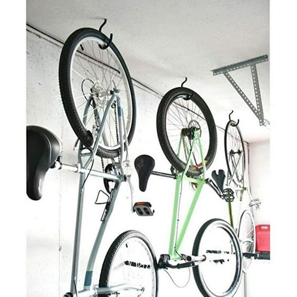 Lipstore 2x Bike Stoage Hooks Wall Ceiling Hanging Heavy Duty Road Storage Hooks 2pcs Other 2pcs