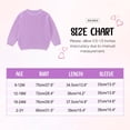 thumbnail image 5 of 6M-4T Baby Girl Boy Warm Chunky Knit Sweater Blouse Pullover Sweatshirt Long Sleeve Jumpers Tops for Infant Toddler, 5 of 9