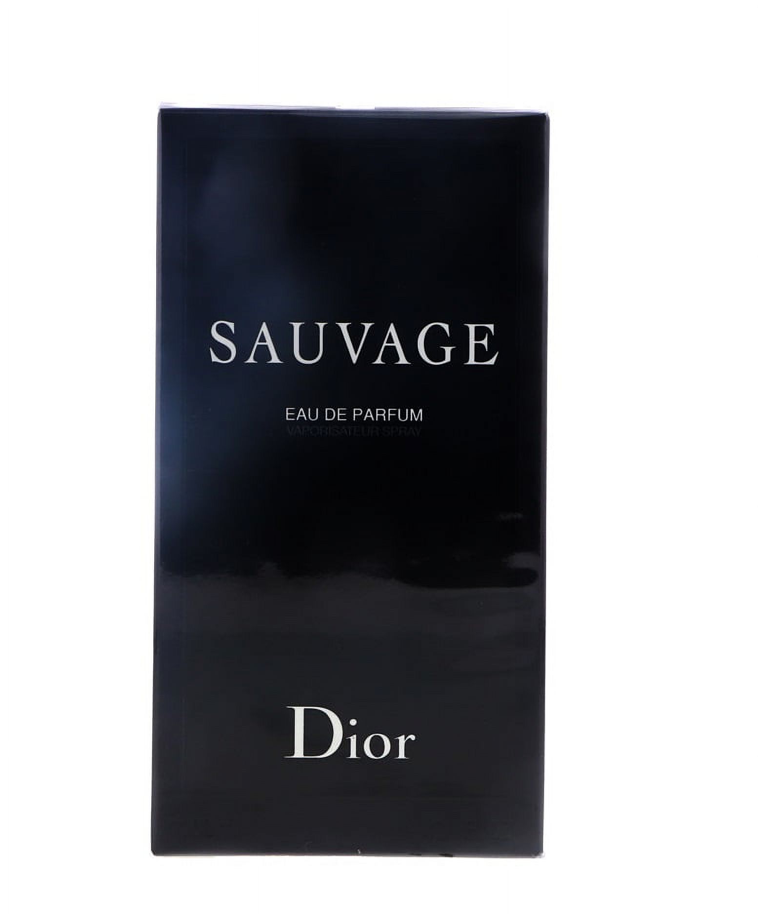 Sauvage by Christian Dior for Men 3.4 oz Eau de Parfum Spray