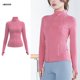 thumbnail image 3 of Chamarra Deportiva Para Mujer De Yoga Ligera Slim Fit Full Zip Track Jacket Para Navidad Y Día De Acción De Gracias Regalo, 3 of 4