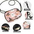 thumbnail image 3 of FORMRS Mini Crossbody Bag for Women Adjustable Rope Shoulder Casual Phone Purse, Pastel Pink Halloween, 3 of 7