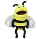 thumbnail image 1 of BRIGHTFUFU Marioneta de felpa para contar historias, marioneta de mano de abeja interactiva, marioneta de mano de animal de peluche de dibujos animados, 1 of 7