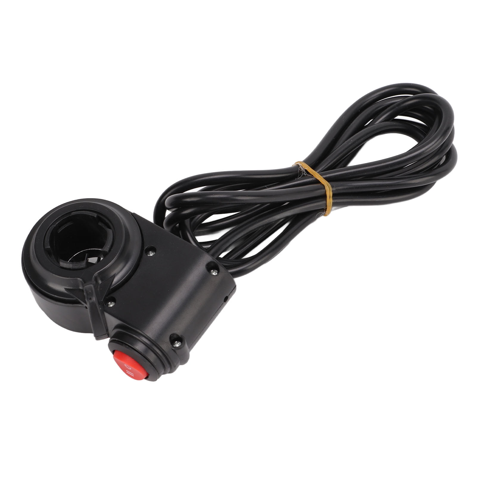 Brrnoo Electric Bicycle Thumb Throttle,Electric Bicycle Thumb Throttle 3 Speed Governing Controller Finger Throttle Accelerator For Electric Bicycle Scooter,Bike Speed Control Thumb Throttle