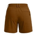 thumbnail image 4 of RQYYD Women's 5" Hiking Golf Shorts with Pockets High Waist Stretch Cargo Short Shorts for Women Casual Summer, 4 of 6