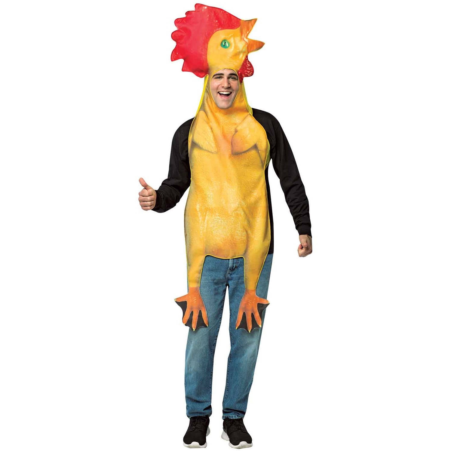 realistic rubber chicken