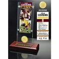 thumbnail image 1 of NFL Acrylic Display by The Highland Mint, Kirk Cousins - Ticket and Coin, 1 of 1