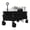 black, variant on Heavy Duty 52" Collapsible Garden Wagon Cart, Extra Large 460lbs Capacity, All Terrain 16" Wheels, 2-in-1 Collapsible Utility Wagon, Removable Sides, Rotating Adjustable Handle