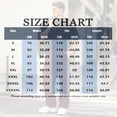 thumbnail image 3 of YNGKMEA Mens Cargo Sweatpants Plus Size Hiking Loose Sweatpants Open Bottom Loose Fit Pants with Pockets, 3 of 8