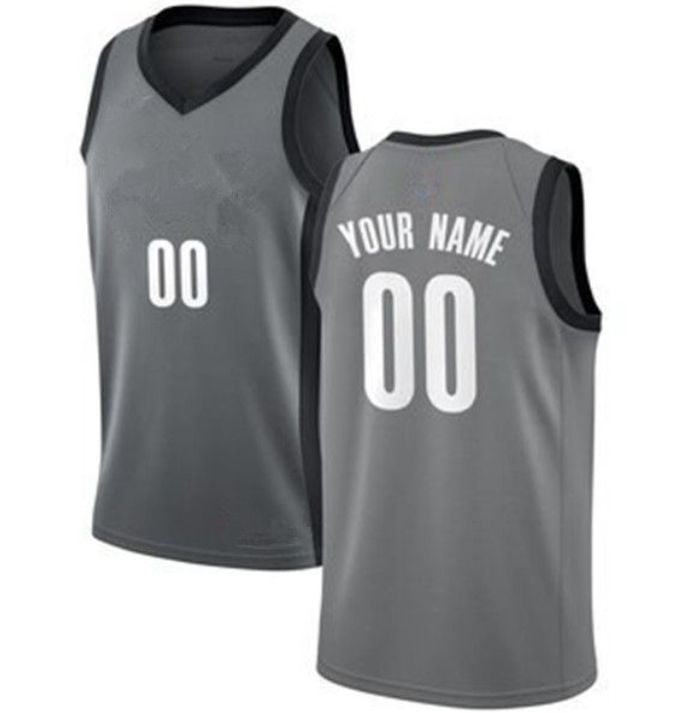 Custom BKN Netts Basketball Jerseys 1 Mikal Bridges 10 Ben Simmons 26