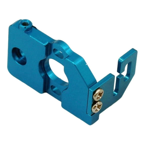 ZLight 1:28 RC Motor Mounting Mount for Wltoys K989 K979 K999 Buggy DIY Accessory Red Blue 28.6x17.5x18.5mm