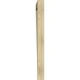 thumbnail image 4 of Ekena Millwork 4"W x 40"D x 48"H Merced Block Rough Sawn Bracket, Douglas Fir, 4 of 4