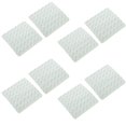 thumbnail image 1 of 8pcs Rug Gripper Tapes Double Sided Carpet Tape Rug Corner Grippers for Area Rugs, 1 of 4
