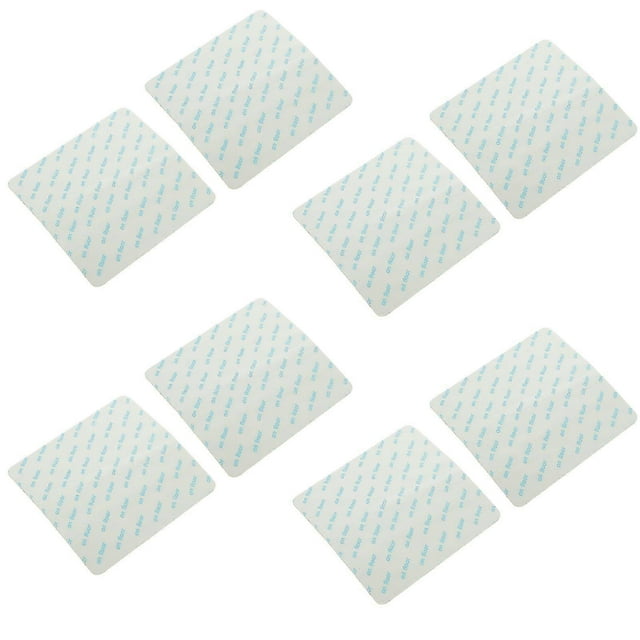 8pcs Rug Gripper Tapes Double Sided Carpet Tape Rug Corner Grippers for Area Rugs
