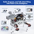 thumbnail image 3 of Kit de robot con IA SunFounder Raspberry Pi Zero 2W y 12 servos, 3 of 9
