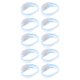 thumbnail image 5 of Pulsera luminosa con bandera nacional para aficionados, accesorios luminosos de silicona ABS para el partido de fútbol mundial 2022, 10 Uds., 5 of 5
