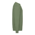 thumbnail image 3 of Fruit of the Loom Mens Classic 80/20 Set-in Sweatshirt, 3 of 4