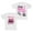 White, variant on BunnaB The Ice Cream Girl Road Trip T-Shirts Women Men HipHop Crewneck Short Sleeve Tee