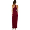 thumbnail image 5 of ToBeInStyle Women's Thin Strap Racerback V-Neck Maxi Dress, 5 of 5