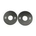 thumbnail image 2 of 2x Placas fraccionarias Piezas Cambio adicional Placa de peso Compacto 1.25 kg Suministros de gimnasia para el entrenamiento de y gimnasio, 2 of 7