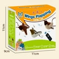 thumbnail image 6 of Interactive Flappychase Bird Cat Toy - 2025 New Flying Interactive Flapping Chirping Flapping Bird Cat Toy for Indoor Adult Bored Cats, AKLJWH, B, 6 of 8