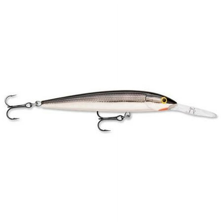 UPC: 0022677014968 | Rapala Down Deep Husky Jerk 10 Fishing Lure 3/8oz Silver