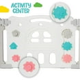 thumbnail image 5 of PurelyGoods  Foldable Baby Playpen 14 Panel - Kids Safety Activity Play Center - Safety Play Yard Play Pens for Babies - Safety Gates for Indoor and Outdoor Play - Adjustable Shape, 5 of 8