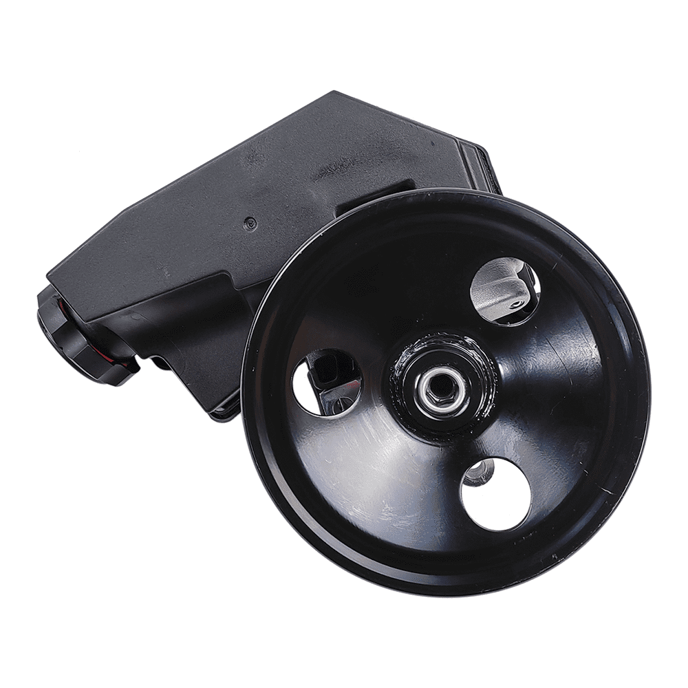 Power Steering Pump 20-38771 with Reservoir | Fit for Jeep Cherokee XJ 1996-2001, Wrangler TJ 1997-2003, L6 4.0L Gas | Replace # 52087871, 86-00274, RL087871AE, AD55-7140, 36P1488, 36-717140, 55-7141
