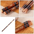thumbnail image 4 of Miangastore Portable Chinese Flute for Beginners with Synthetic Material and Dark Brown Color 1 Pc G Key, 4 of 9