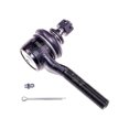 thumbnail image 2 of KarParts360 For Dodge Dakota 1990 Steering Tie Rod End | Steel Housing Material | Powder Coated Finish | Black | Male End 1 And 2 Gender | Grease Fitting Included | Replacement For 3420155, 2 of 4